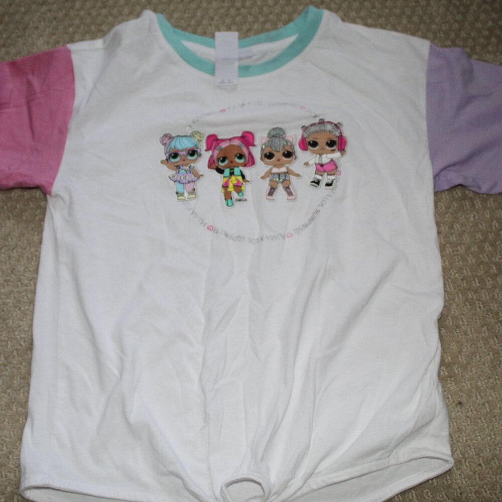 Girls LOL Surprise Tee